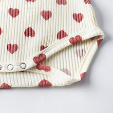 Load image into Gallery viewer, 2019 Spring New Girl Baby Small Love Romper Cotton Long Sleeve One-piece NewBorn Kids Children Jumpsuit Modis Daddy Tiny Cottons