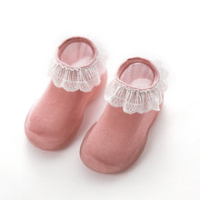 Load image into Gallery viewer, Copy of 2019 Spring and Summer Baby Socks  Children Floor Socks Newborn Baby Rubber Sole Slip Toddler Socks