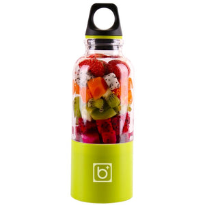 2600mAh USB Rechargeable Batteries Detachable Cup Portable Juicer Personal Blender Mixer Shaker Fruit Vegetable Juice Machine