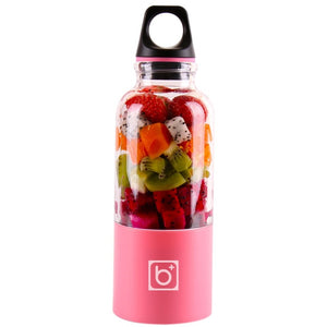 2600mAh USB Rechargeable Batteries Detachable Cup Portable Juicer Personal Blender Mixer Shaker Fruit Vegetable Juice Machine