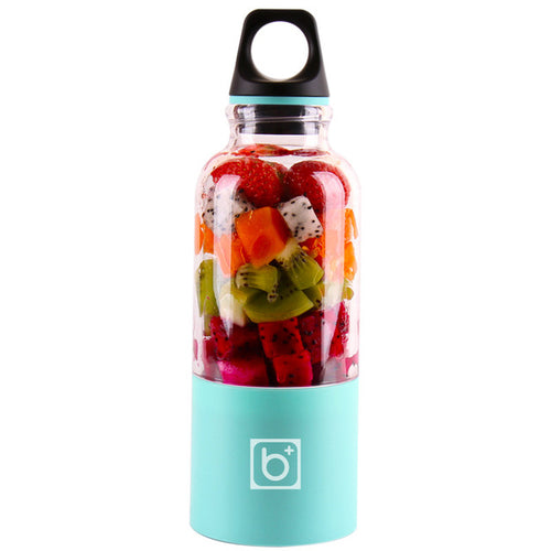 2600mAh USB Rechargeable Batteries Detachable Cup Portable Juicer Personal Blender Mixer Shaker Fruit Vegetable Juice Machine