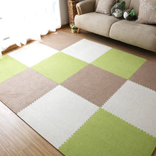 Load image into Gallery viewer, 30x30x1cm Baby Play mat Floor Puzzle Mat Kids EVA Foam Carpet Children Soft Developing Crawling Play Game Mat With Edges