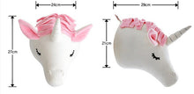 Load image into Gallery viewer, Animal Head Elephant Deer Fox Swan Lion Tiger Head For Baby Room Decor Baby Kids Bedroom Hangings Wall Decor Gifts