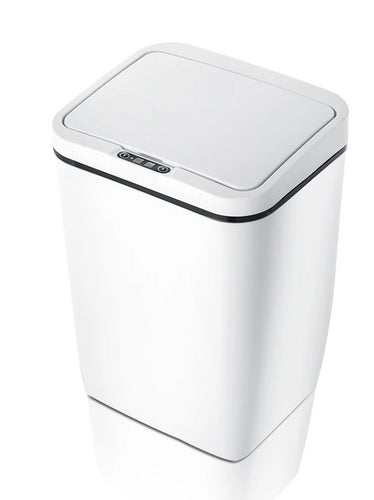 Automatic Touchless Intelligent induction Motion Sensor Kitchen Trash Can Wide Opening Sensor Eco-friendly Waste Garbage Bin