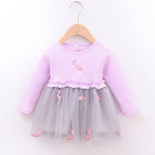 Load image into Gallery viewer, Autumn Baby Dress Long Sleeve Infant Baby Girls Dresses Cotton Kids Clothes