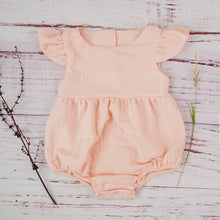 Load image into Gallery viewer, Autumn Baby Girl Clothes Cotton Long Sleeve Baby Romper For New Born Winter Boutiques Linen Playsuit Photo Props Infant Outfit