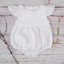 Load image into Gallery viewer, Autumn Baby Girl Clothes Cotton Long Sleeve Baby Romper For New Born Winter Boutiques Linen Playsuit Photo Props Infant Outfit