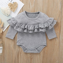 Load image into Gallery viewer, Autumn Baby Romper Cotton Long Sleeve Infant Rompers Fashion Baby Clothes
