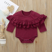 Load image into Gallery viewer, Autumn Baby Romper Cotton Long Sleeve Infant Rompers Fashion Baby Clothes