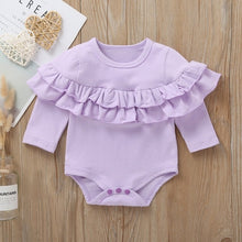 Load image into Gallery viewer, Autumn Baby Romper Cotton Long Sleeve Infant Rompers Fashion Baby Clothes