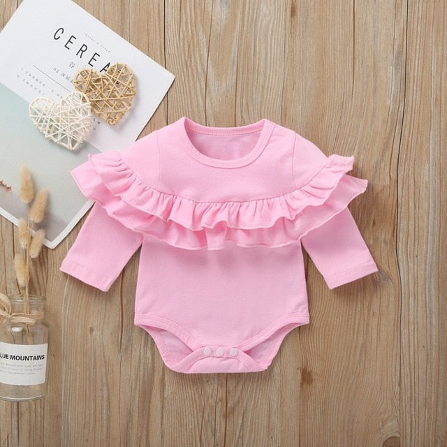 Autumn Baby Romper Cotton Long Sleeve Infant Rompers Fashion Baby Clothes