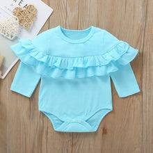 Load image into Gallery viewer, Autumn Baby Romper Cotton Long Sleeve Infant Rompers Fashion Baby Clothes
