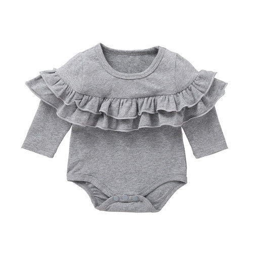 Autumn Baby Romper Cotton Long Sleeve Infant Rompers Fashion Baby Clothes