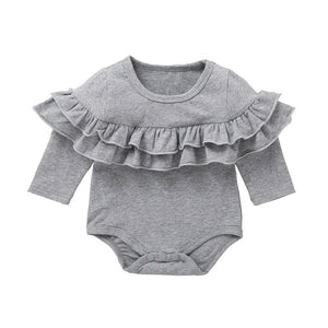 Autumn Baby Romper Cotton Long Sleeve Infant Rompers Fashion Baby Clothes
