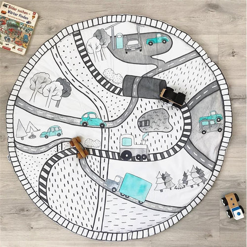 Baby Play Mat Toys For Children Mat Playmat Puzzles Carpets  Blanket Crawling Carpet Floor Rug  Children Room Decor Photo Props