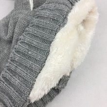 Load image into Gallery viewer, Baby Rabbit Ears Hat Infant Toddler Autumn Winter Knitted Caps for Children Baby Bunny Beanie Hats Accessories Photography Props