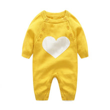 Load image into Gallery viewer, Baby Rompers Long Sleeve Newborn Boys Jumpsuits Clothing 100% Cotton Knitted Toddler Girls Overalls Winter Warm Children Outfits