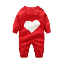 Load image into Gallery viewer, Baby Rompers Long Sleeve Newborn Boys Jumpsuits Clothing 100% Cotton Knitted Toddler Girls Overalls Winter Warm Children Outfits