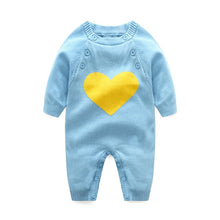 Load image into Gallery viewer, Baby Rompers Long Sleeve Newborn Boys Jumpsuits Clothing 100% Cotton Knitted Toddler Girls Overalls Winter Warm Children Outfits
