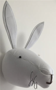 Plush Stuffed Head Wall Mount
