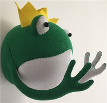 Load image into Gallery viewer, Plush Stuffed Head Wall Mount