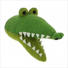 Load image into Gallery viewer, Plush Stuffed Head Wall Mount