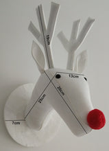 Load image into Gallery viewer, Plush Stuffed Head Wall Mount