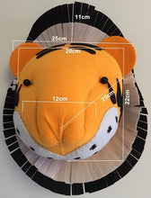 Load image into Gallery viewer, Plush Stuffed Head Wall Mount