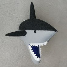 Load image into Gallery viewer, Plush Stuffed Head Wall Mount