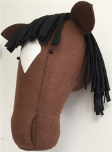 Load image into Gallery viewer, Plush Stuffed Head Wall Mount
