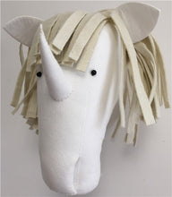 Load image into Gallery viewer, Plush Stuffed Head Wall Mount