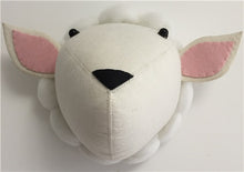 Load image into Gallery viewer, Plush Stuffed Head Wall Mount