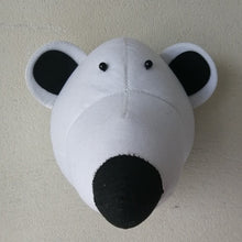 Load image into Gallery viewer, Plush Stuffed Head Wall Mount