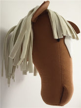 Load image into Gallery viewer, Plush Stuffed Head Wall Mount