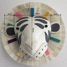 Load image into Gallery viewer, Plush Stuffed Head Wall Mount