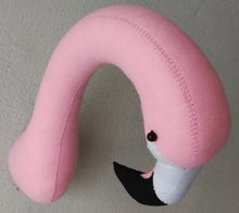 Load image into Gallery viewer, Plush Stuffed Head Wall Mount