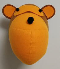 Load image into Gallery viewer, Plush Stuffed Head Wall Mount