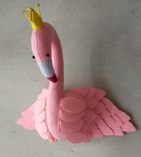 Load image into Gallery viewer, Plush Stuffed Head Wall Mount