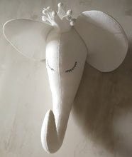 Load image into Gallery viewer, Plush Stuffed Head Wall Mount
