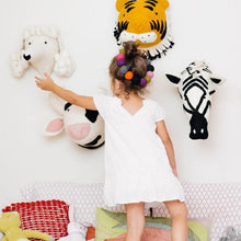 Load image into Gallery viewer, Plush Stuffed Head Wall Mount