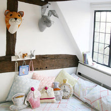 Load image into Gallery viewer, Plush Stuffed Head Wall Mount
