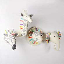 Load image into Gallery viewer, Plush Stuffed Head Wall Mount