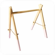 Load image into Gallery viewer, Bopoobo Classic Wooden Baby Gym Without Gym Toys Activity Gym Toy Accessories Montessori Rattles Nursery  Teether Shelf Portico