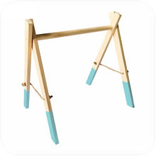 Load image into Gallery viewer, Bopoobo Classic Wooden Baby Gym Without Gym Toys Activity Gym Toy Accessories Montessori Rattles Nursery  Teether Shelf Portico