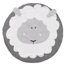 Load image into Gallery viewer, Cartoon Animals Baby Play Mats Pad Toddler Kids Crawling Blanket Round Carpet Rug Toys Mat For Children Room Decor Photo Props