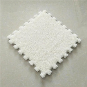 Children Carpet EVA Foam Shu Velveteen Mat Puzzle Baby Play Mat Interlock Exercise Floor Mat for Baby Gym Speelkleed