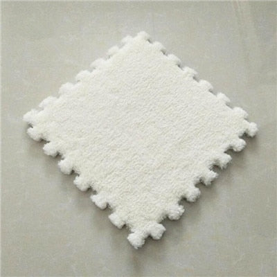 Children Carpet EVA Foam Shu Velveteen Mat Puzzle Baby Play Mat Interlock Exercise Floor Mat for Baby Gym Speelkleed