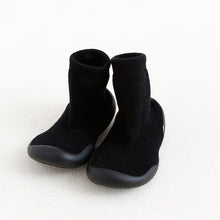 Load image into Gallery viewer, Children&#39;s footwear with soft soles, indoor shoes, outdoor shoes, rubber soles, toddlers, and thicker woolen socks Z7