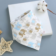 Load image into Gallery viewer, Cotton Baby Bibs Newborn Baby Stuff Babador Feeding Burp Cloth Towel Bandana Bibs Cartoon Baby Bib for Newborns Bavoir Babero