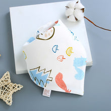 Load image into Gallery viewer, Cotton Baby Bibs Newborn Baby Stuff Babador Feeding Burp Cloth Towel Bandana Bibs Cartoon Baby Bib for Newborns Bavoir Babero
